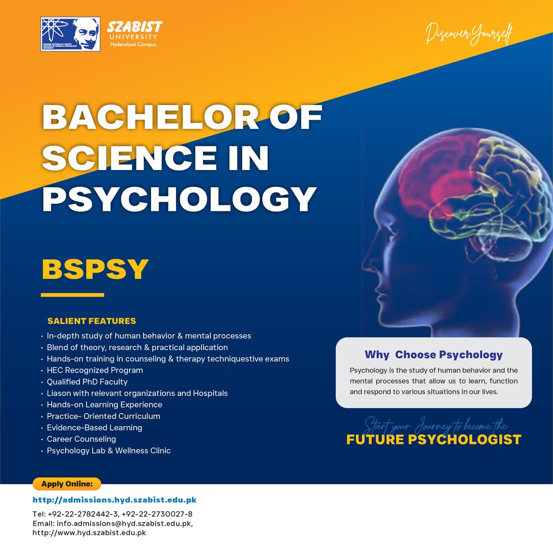 BS Psychology