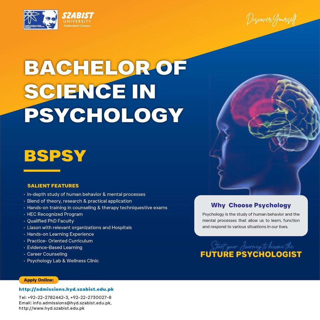 BS Psychology