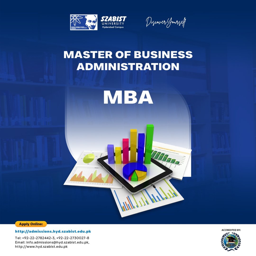 MBA program (36 credits)