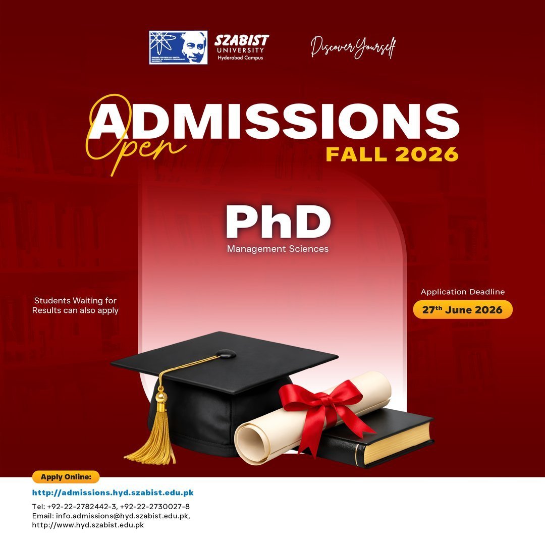 Ph.D MS - Doctor of Philosophy in Management Science