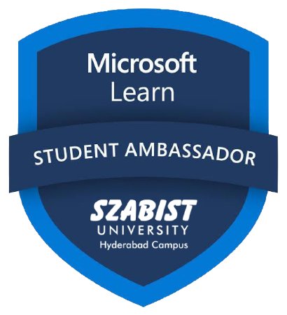 Microsoft Learn Student Ambassador (MLSA) SZABIST University Hyderabad Chapter